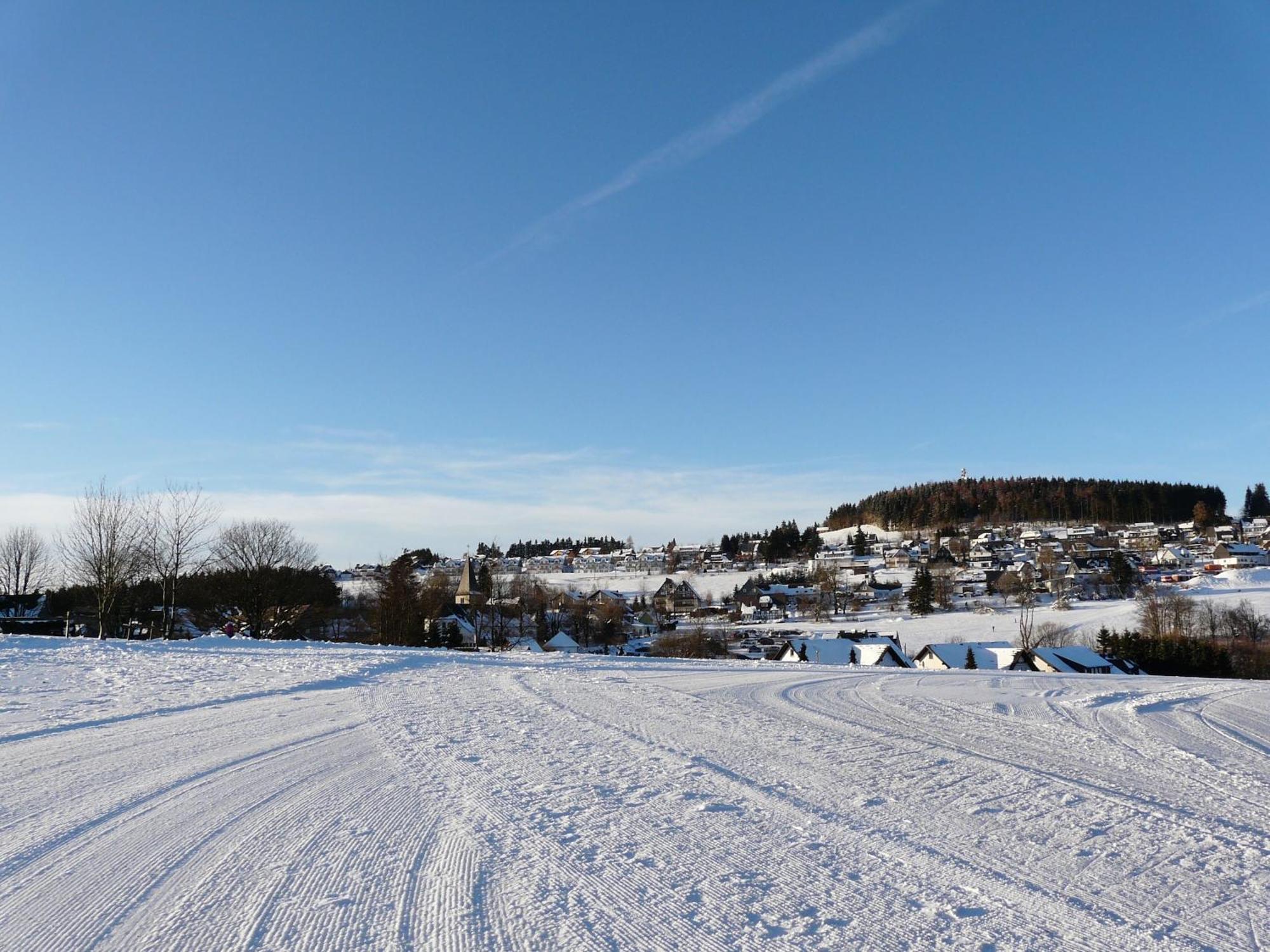 Landfein Big Country House Winterberg Esterno foto