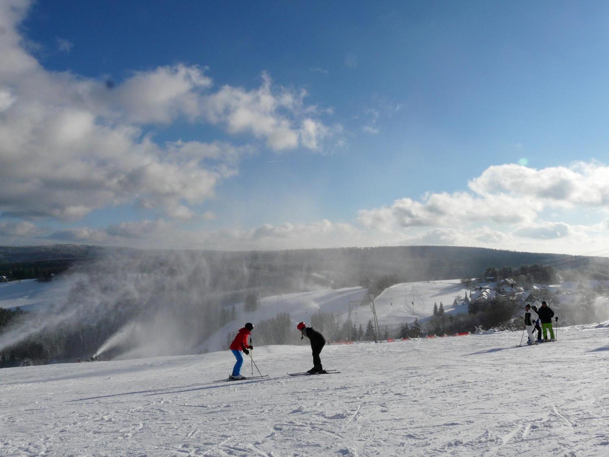 Landfein Big Country House Winterberg Esterno foto
